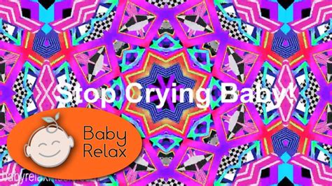 How to calm a fussy baby at night. 🍊STOP BABY CRYING SENSORY STIMULATION FUN BABY MUSIC VIDEO ...
