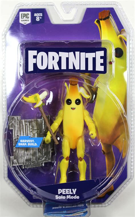 Fortnite ~ Peely 4 Inch Solo Mode Action Figure ~ Jazwares Ebay