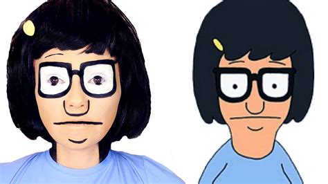 Tina Bobs Burgers Easy Costume Makeup Youtube