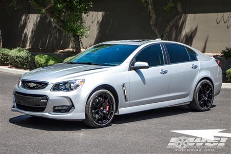 2016 Chevrolet Ss With 19 Powder Coating Chevrolet Ss In Gloss Black