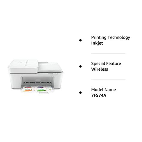 Hp Deskjet Plus 4152 Wireless All In One Color Inkjet Printer Mobile