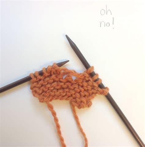Emily Explains How To Pick Up A Dropped Garter Stitch Design Team Blog