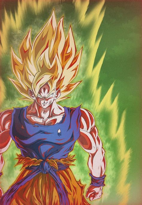 Goku Ssj 1 In 2022 Dragon Ball Art Dragon Ball Artwork Anime