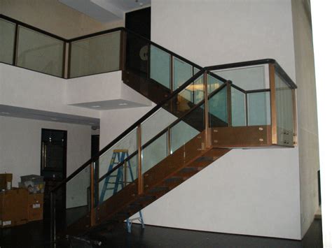 How To Design Glass Staircase Railing My Staircase Gallery