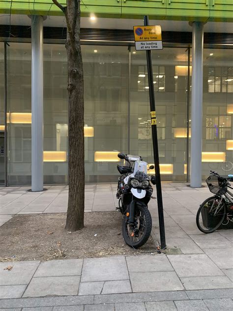 Motorcycle Parking Where Are Motorcycles Allowed To Park