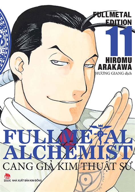 Fullmetal Alchemist Cang Giả Kim Thuật Sư Tập 11