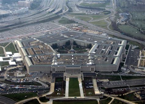 Mag Ik Een Rondleiding Krijgen Door Het Pentagon Washington Dc
