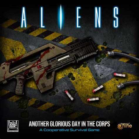 Aliens: Another Glorious Day in the Corps! Review | Board Game Quest