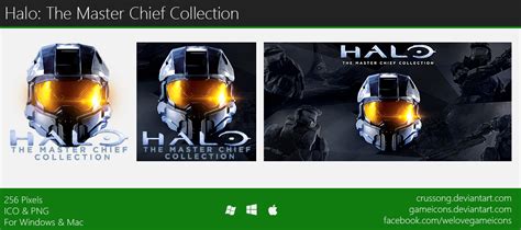 Halo The Master Chief Collection Icon By Crussong On Deviantart