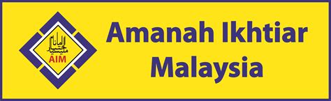 The current status of the logo is active, which. Logo Korporat AIM - Amanah Ikhtiar Malaysia (AIM)