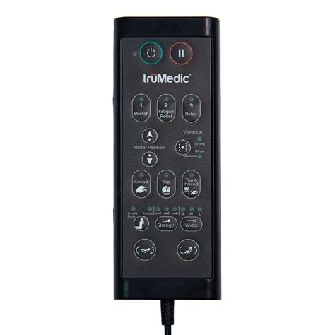 Mc 2100 Massage Chair Remote Control Trumedic