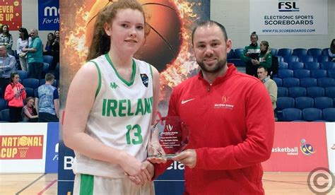 Portlaoise Panther Is Mvp For Irish Basketball Team Laois Live