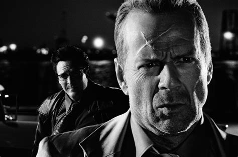 Bruce Willis Sin City Michael Madsen Movies Wallpapers Hd Desktop And