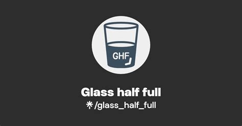 Glass Half Full Instagram Linktree