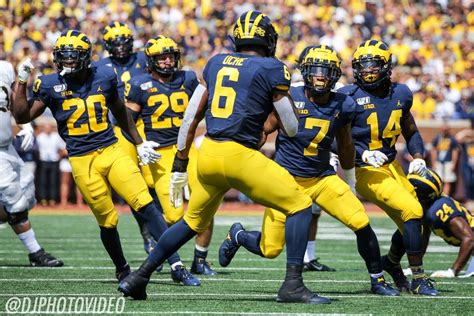 Michigan Football Position Unit Grades For Win Over Army Maize N Brew