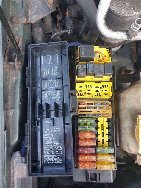 ASD Relay System Issue Jeep Cherokee Forum