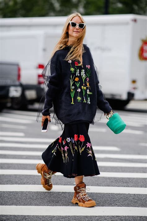 The Best Street Style At New York Fashion Week Spring 2019 New York