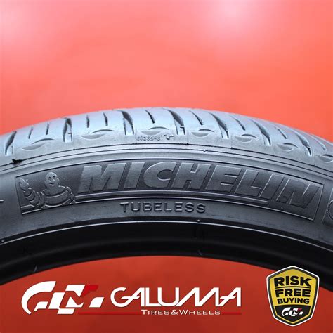 2x Tires Michelin Primacy Mxm4 2354019 23540r19 2354019 96v No Patch
