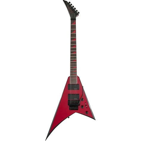 Jackson X Series Rhoads Rrx24 Electric Guitar Red With Black Bevels 885978056019 Ebay