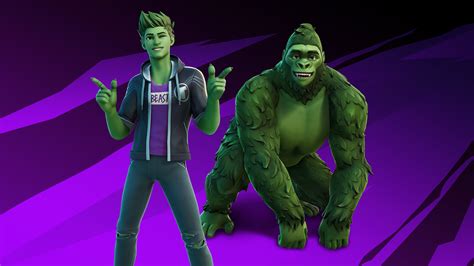 Beast Boy Comes To Fortnite This Week Shacknews