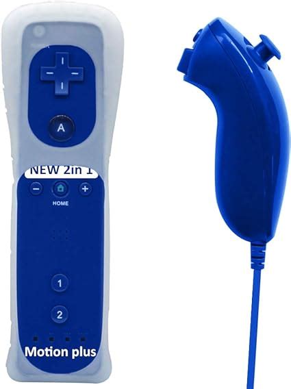 Wii U Remote Controller Built In Motion Plus Remote And Nunchuk