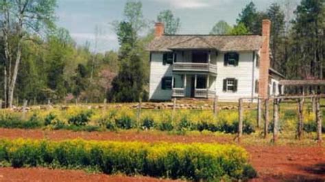 Horne Creek Living Historical Farm State Historic Site North Carolina