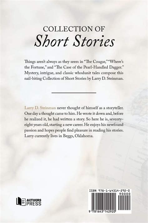 Collection Of Short Stories Us Creative Books