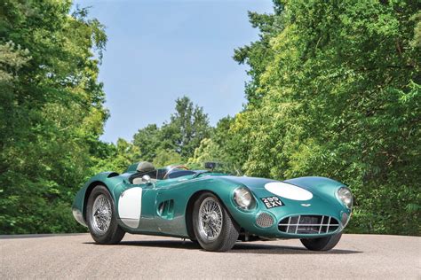 The Most Expensive British Car Ever Sold At Auction Is This Aston