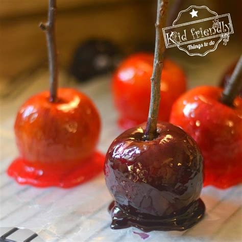 How To Make Candy Apples Kid Friendly Things To Do