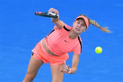 eugenie bouchard 2018 australian open day 4 10 gotceleb