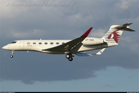 A7 Cga Qatar Executive Gulfstream Aerospace G Vi Gulfstream G650 Photo