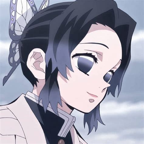 𝚂𝚑𝚒𝚗𝚘𝚋𝚞 𝙺𝚘𝚌𝚑𝚘𝚞 ﾟ･｡ﾟ Anime Anime Icons Gothic Anime