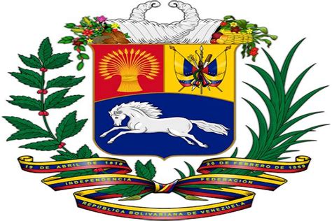 🌍 Venezuela Coat Of Arms Coat Of Arms Venezuela Flag Flags Of The