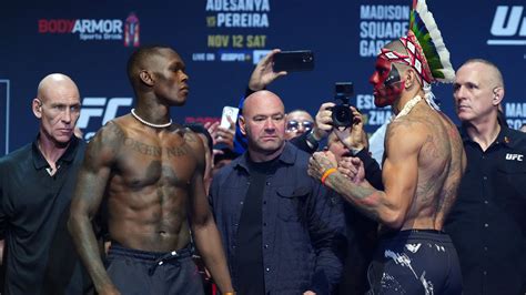 Israel Adesanya Vs Alex Pereira Full Fight Video Preview For Ufc 281 Ppv Main Event