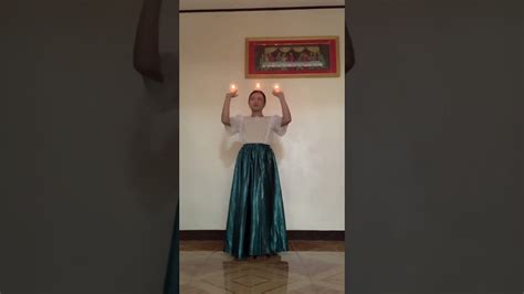 Pandanggo Sa Ilaw Folk Dance Youtube