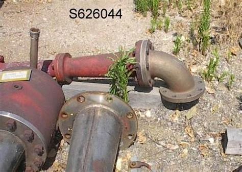 Used Pump Vacuum Graham Cst Steam Ejector 2 Stage S626044 For