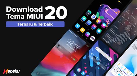 Miui 12 brings lots of new features, revamped ui, new gesture controls, new improvements and miui 12 to be rolled out in china to some xiaomi phones but later it will be available globally to most of the. Download 20 Tema Xiaomi untuk MIUI 11 Terbaru 2020