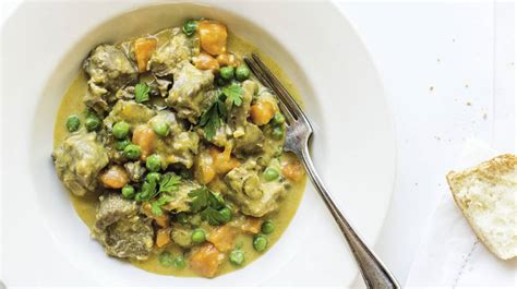 Recipe Fricassee Of Lamb With Peas Lemon And Parmesan Nz