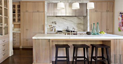 Consider the unique characteristics you might find when selecting your material. Limed Oak Cabinet Kitchens | Kitchen inspiration design, Wood kitchen cabinets, Beadboard kitchen