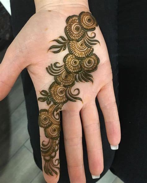 Simple Arabic Mehndi Designs For Front Hand 4 K4 Fashion