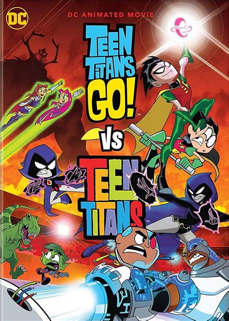 Teen Titans Go Vs Teen Titans 2019 Filmaffinity
