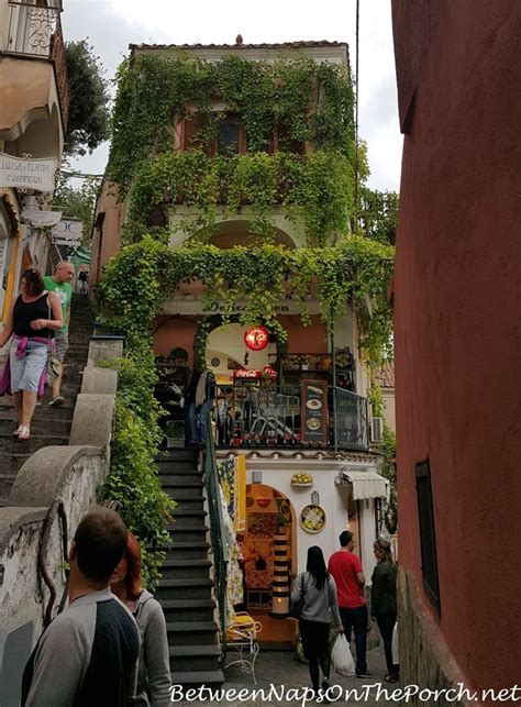 A Visit To Positano Italy A Beautiful Hillside Town On