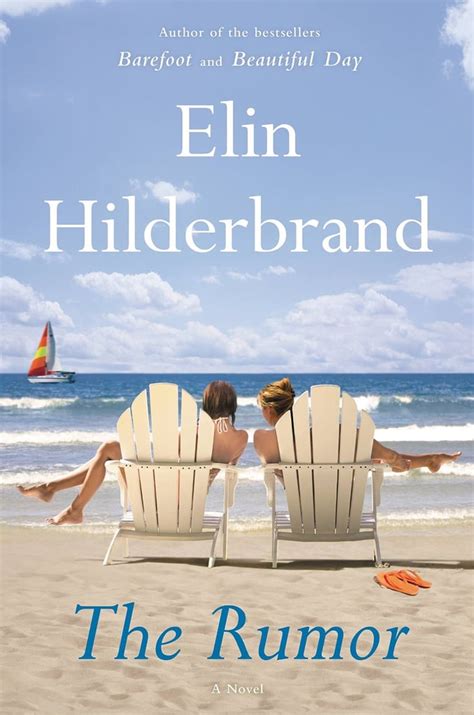 The Rumor By Elin Hilderbrand Best 2015 Summer Books For Women