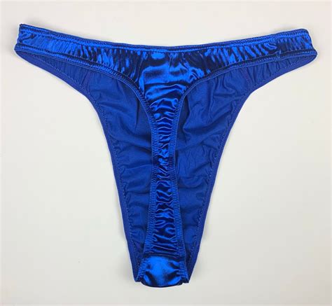 Classic Satin Thong Lexington Intimates