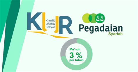 KUR Pegadaian Syariah 2023 Lebih Ringan Dengan Mu Nah 3 Per Tahun