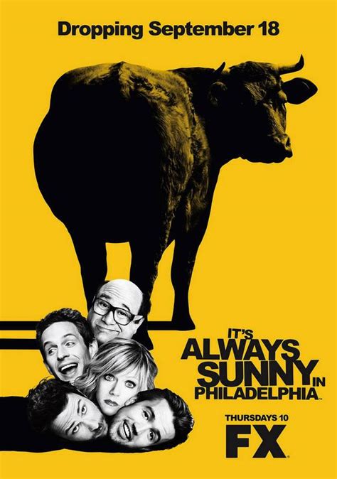 ITS ALWAYS SUNNY IN PHILADELPHIA Season 4 Poster