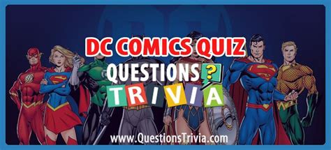 Dc Superhero Trivia Questions And Answers In A Time When Every Side