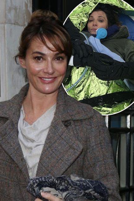 Broadchurch Star Sarah Parish Rushed To Hospital After Breaking Her Leg In Shock Sledge Accident