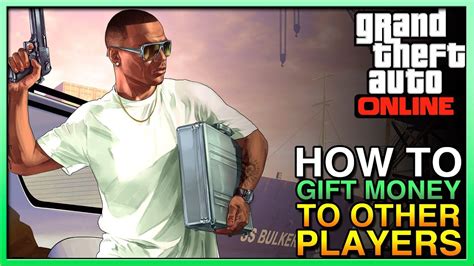 How To Give Money In Gta 5 Online 2020