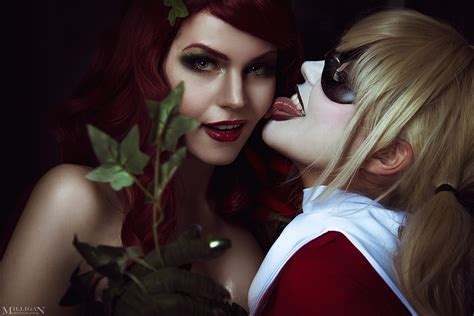 Dc Harley And Ivy By Milliganvick On Deviantart